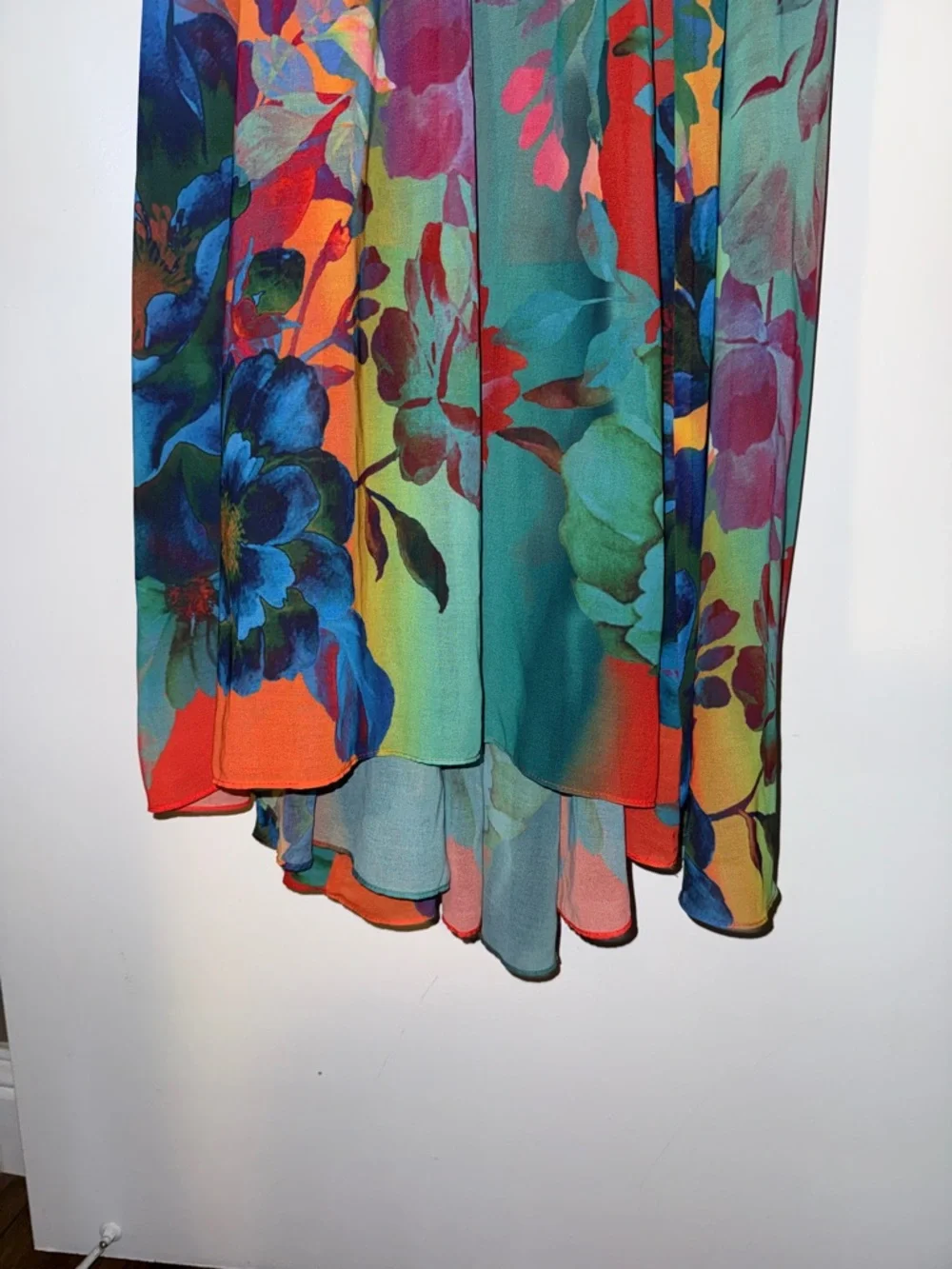 City Chic Hi-Low Floral Maxi Dress - Picture 7 of 7